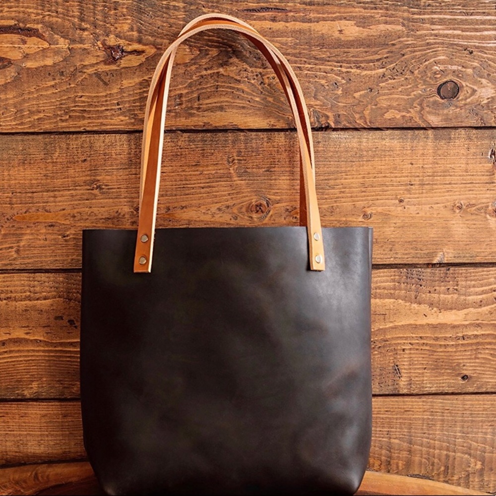 Portland Leather Goods Tote - Small